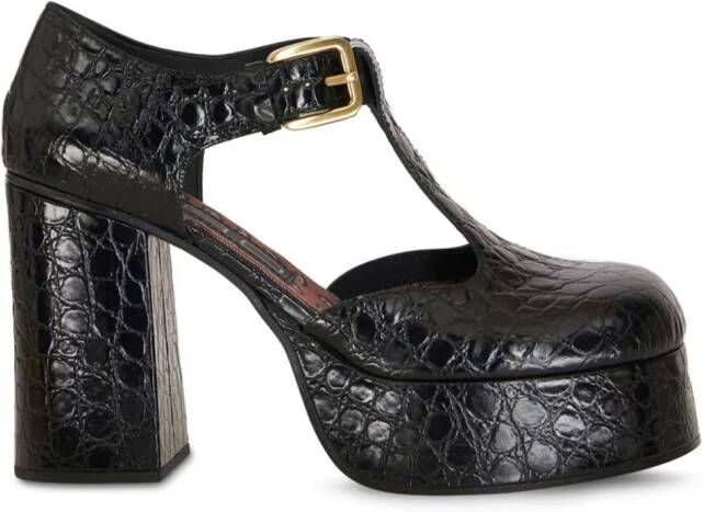 ETRO Mary Jane pumps met ronde neus Zwart