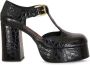 ETRO Mary Jane pumps met ronde neus Zwart - Thumbnail 1