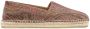 ETRO Espadrilles met paisley-print Beige - Thumbnail 1