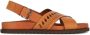 ETRO Sandalen met geperforeerd detail Oranje - Thumbnail 1