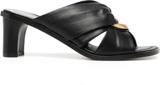 ETRO Sandalen met O-ring Zwart