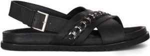 ETRO Sandalen met schakelketting Zwart