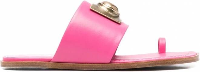 ETRO Sandalen met teenbandje Roze
