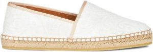 ETRO Espadrilles met paisley-print Wit
