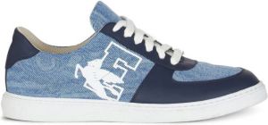 ETRO Sneakers met logoprint Blauw