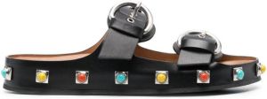 ETRO Verfraaide sandalen Zwart