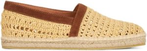 ETRO Geweven espadrilles Bruin