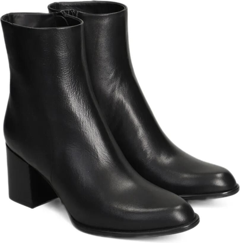 Evaluna block-heel ankle boots Zwart