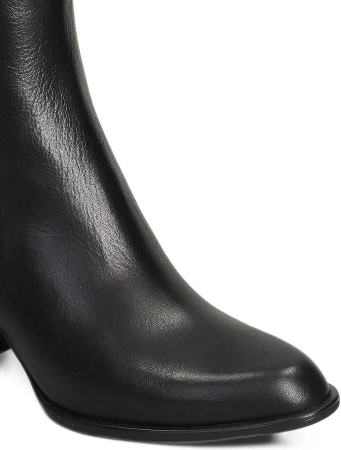 Evaluna block-heel ankle boots Zwart - Foto 3