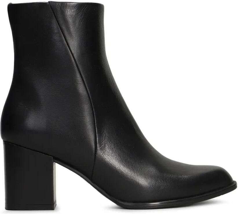 Evaluna block-heel ankle boots Zwart - Foto 4
