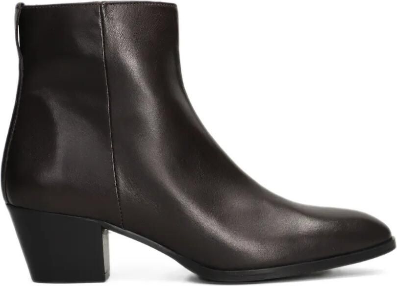 Evaluna calf leather ankle boots Bruin