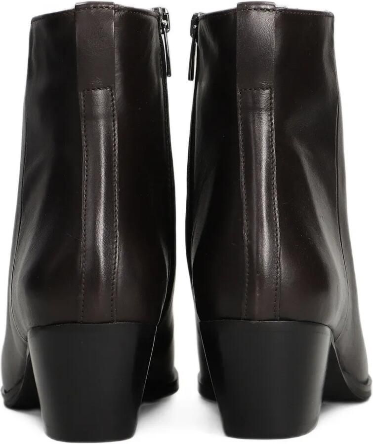 Evaluna calf leather ankle boots Bruin - Foto 2