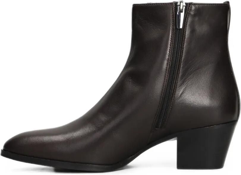 Evaluna calf leather ankle boots Bruin - Foto 5