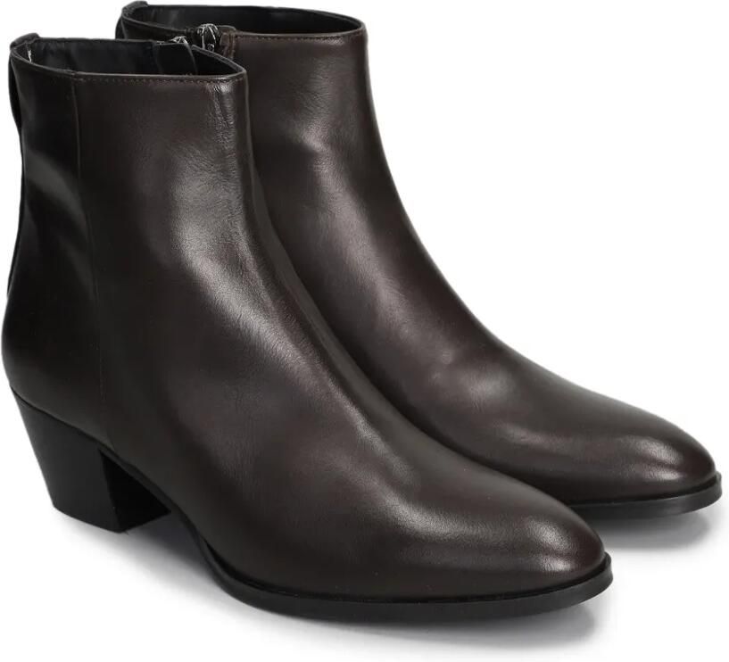 Evaluna calf leather ankle boots Bruin - Foto 4