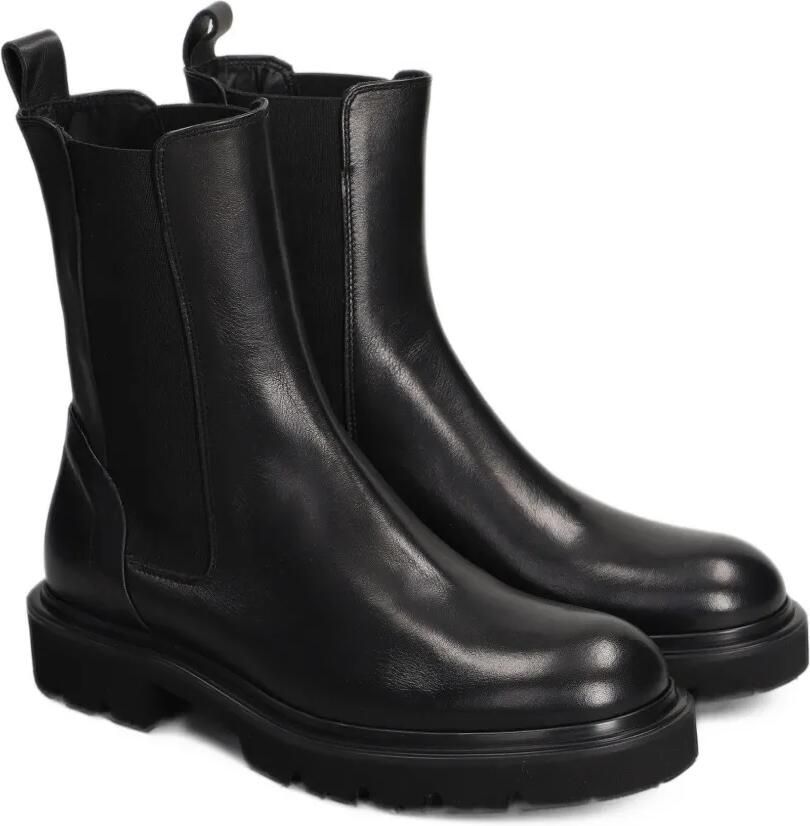 Evaluna chunky-sole Chelsea boots Zwart