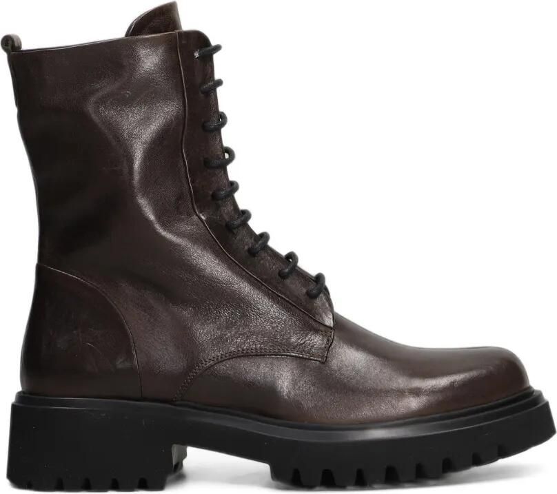 Evaluna lace-up calf leather boots Bruin