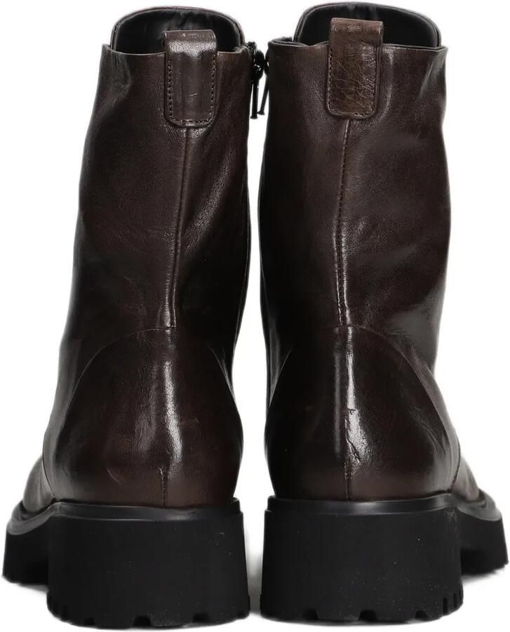 Evaluna lace-up calf leather boots Bruin - Foto 2
