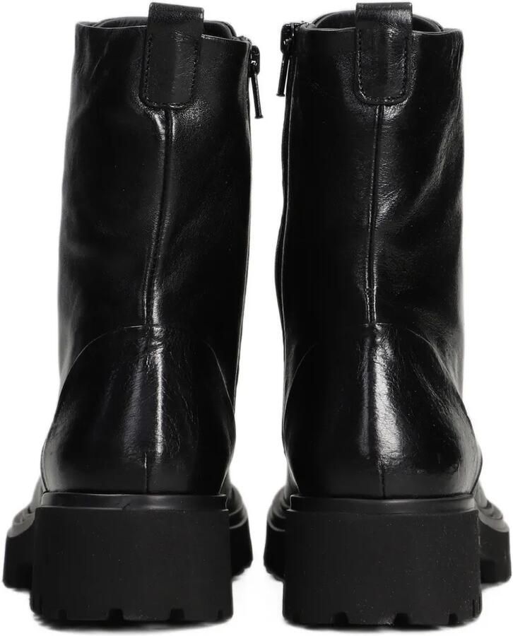 Evaluna lace-up leather boots Zwart - Foto 2