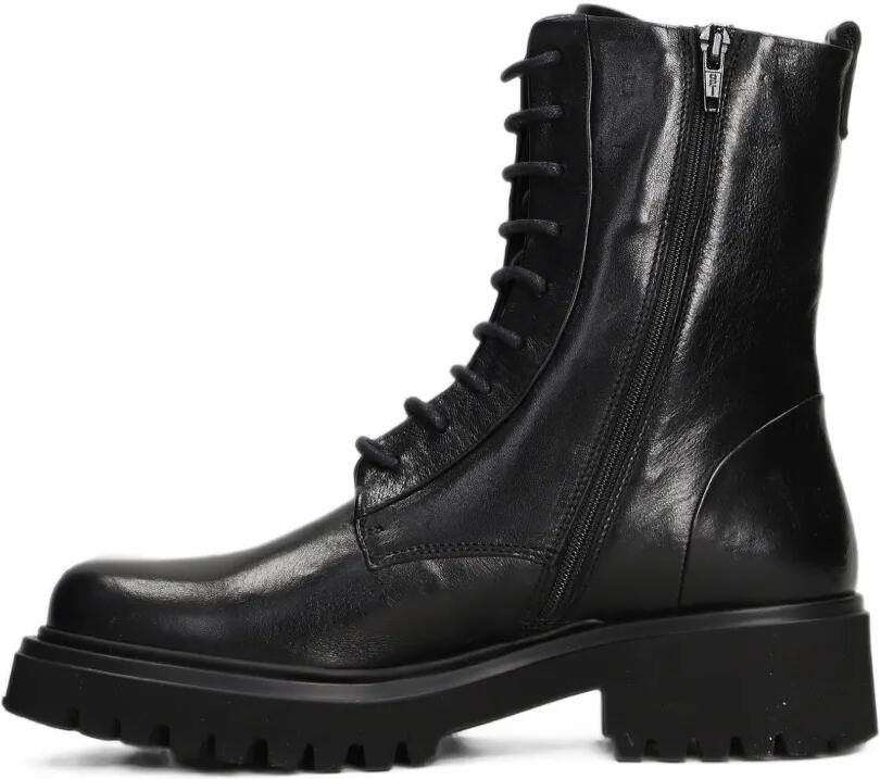 Evaluna lace-up leather boots Zwart - Foto 5