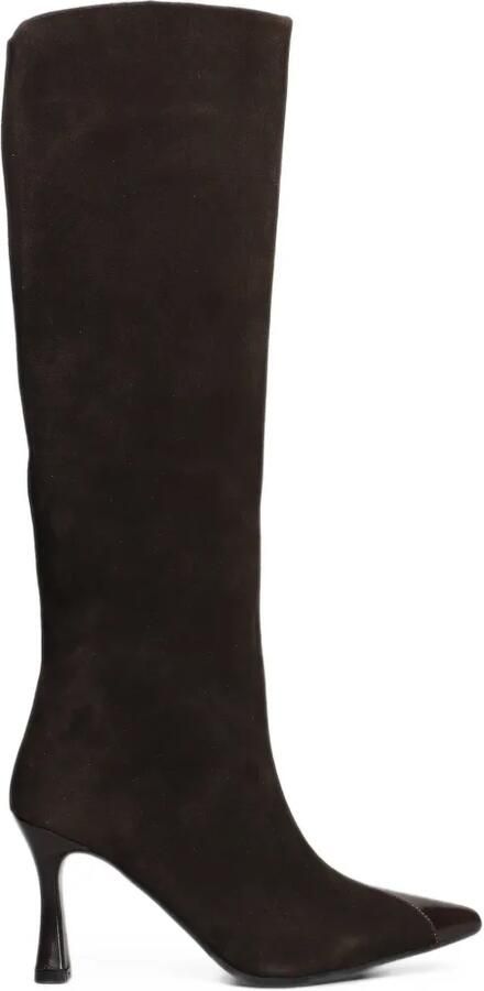 Evaluna panelled pointed-toe boots Bruin