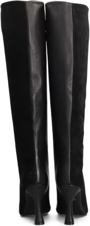 Evaluna panelled pointed-toe boots Zwart - Foto 5