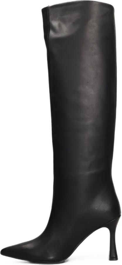 Evaluna panelled pointed-toe boots Zwart - Foto 4