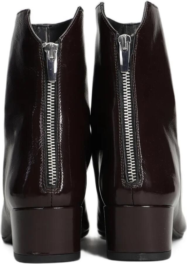 Evaluna patent-finish ankle boots Rood - Foto 4