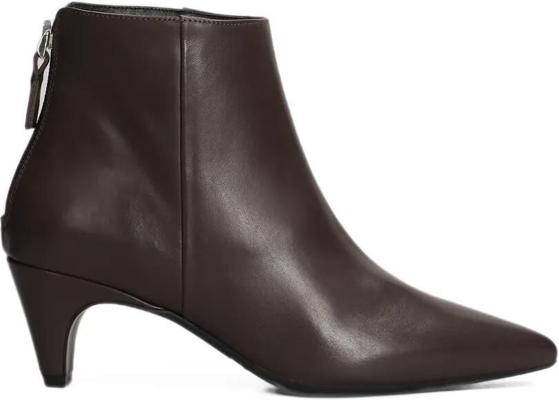 Evaluna point-toe zip-fastening ankle boots Bruin