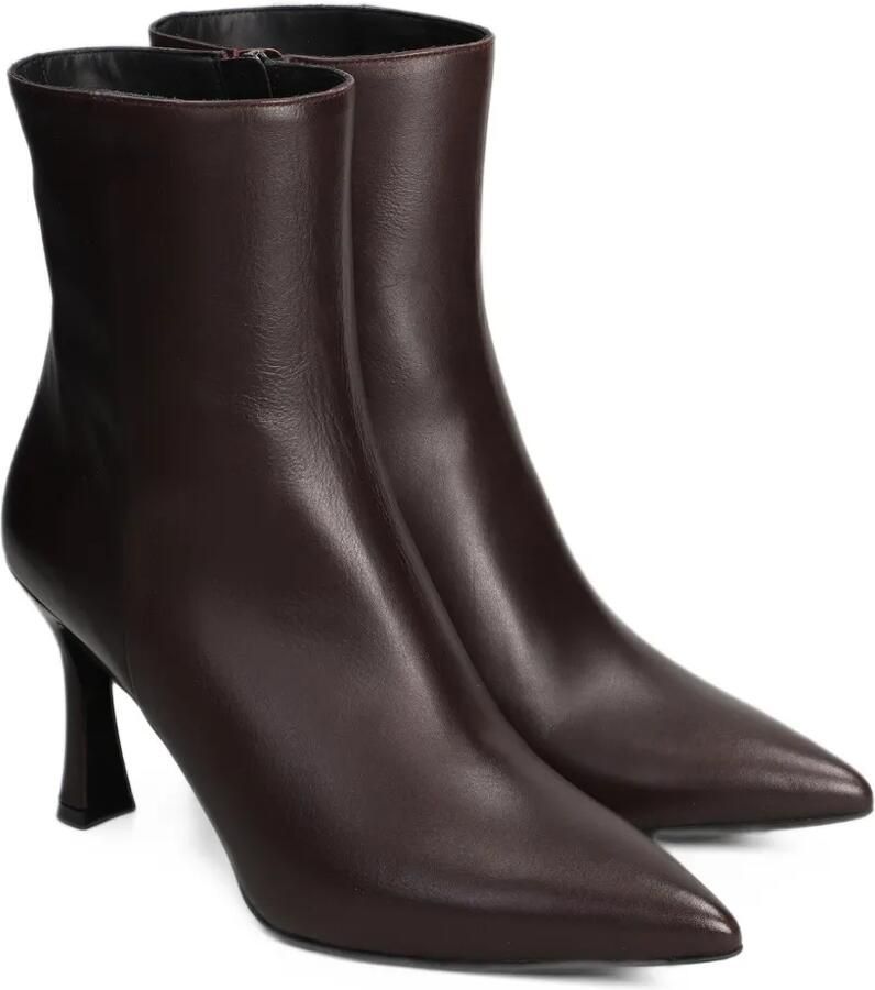 Evaluna pointed-toe ankle boots Rood - Foto 2