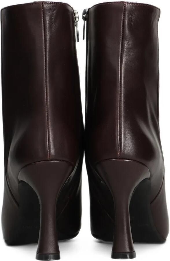 Evaluna pointed-toe ankle boots Rood - Foto 5
