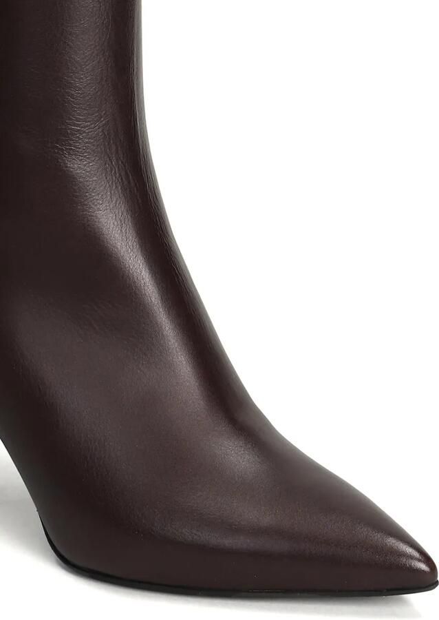 Evaluna pointed-toe ankle boots Rood - Foto 4