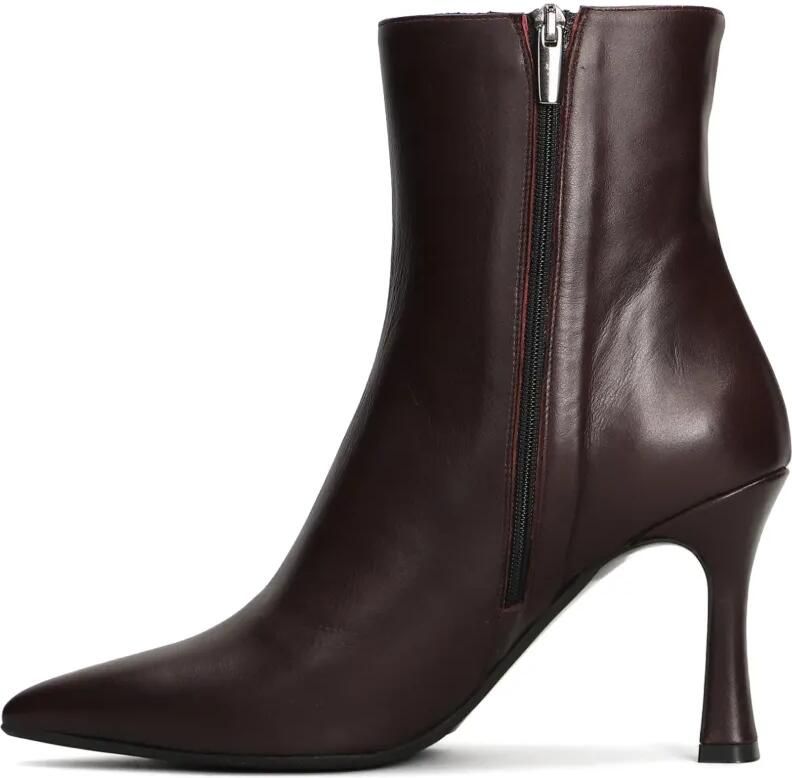 Evaluna pointed-toe ankle boots Rood - Foto 3