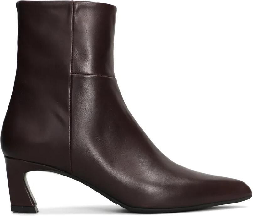 Evaluna pointed-toe ankle boots Rood