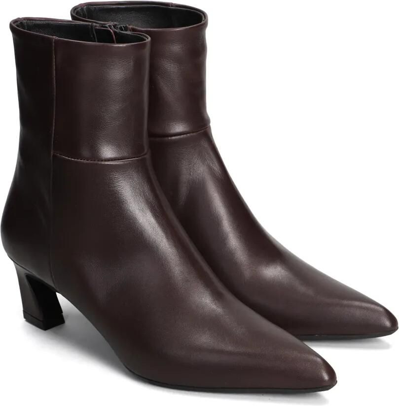 Evaluna pointed-toe ankle boots Rood - Foto 2