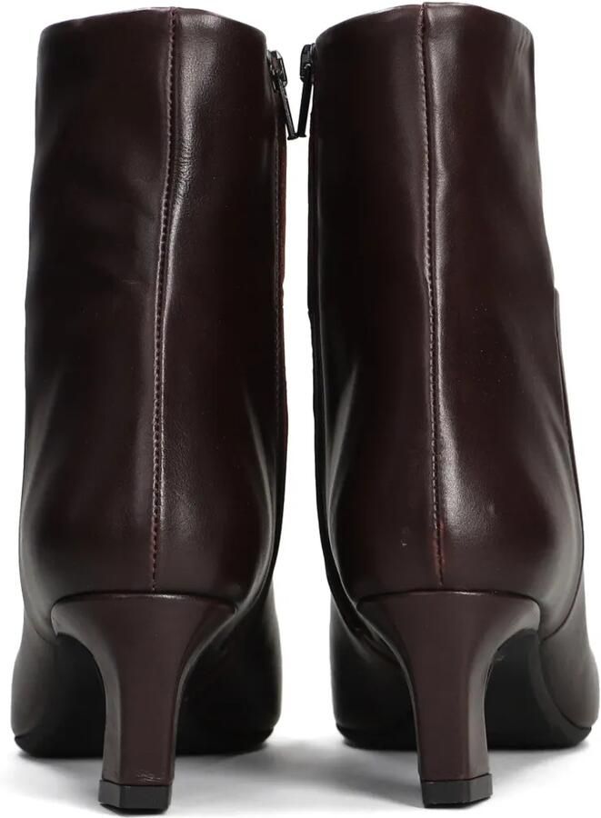 Evaluna pointed-toe ankle boots Rood - Foto 3