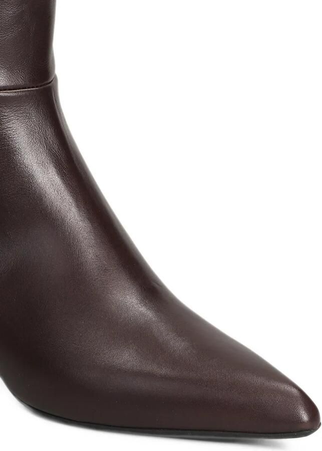 Evaluna pointed-toe ankle boots Rood - Foto 4