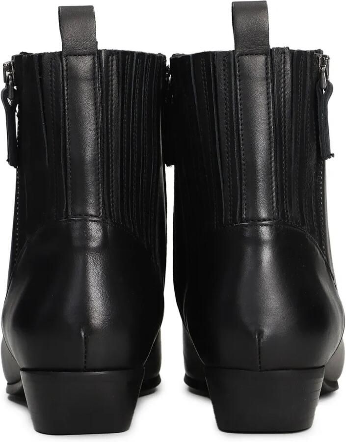 Evaluna pointed-toe ankle boots Zwart - Foto 2