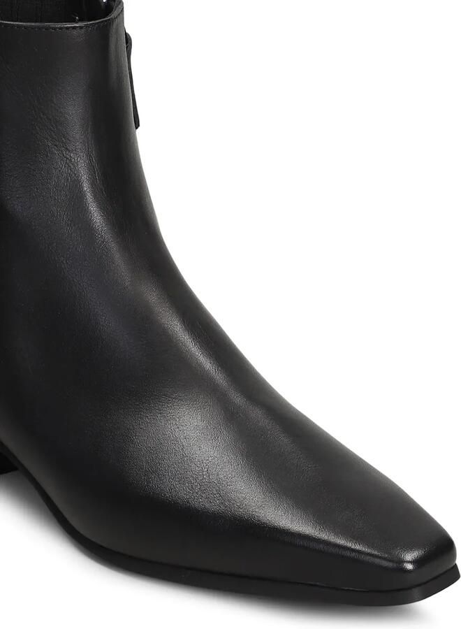 Evaluna pointed-toe ankle boots Zwart - Foto 4