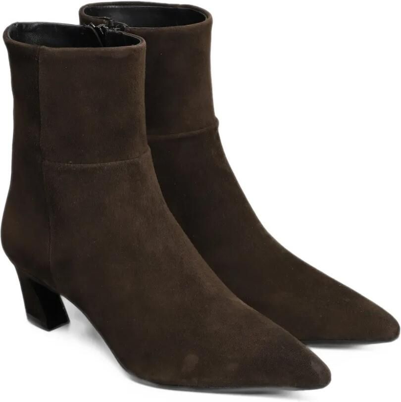 Evaluna pointed-toe calf suede boots Bruin