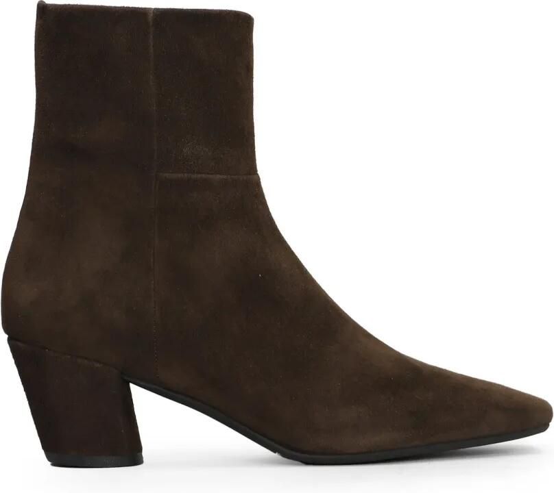 Evaluna pointed-toe suede ankle boots Bruin