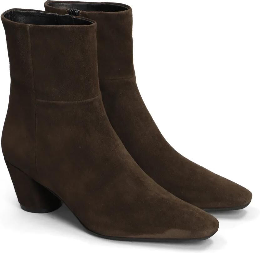 Evaluna pointed-toe suede ankle boots Bruin - Foto 2