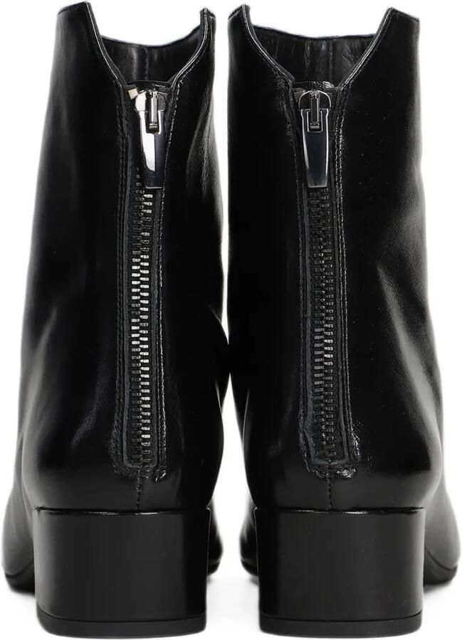 Evaluna pointed-toe zip-fastening ankle boots Zwart - Foto 4