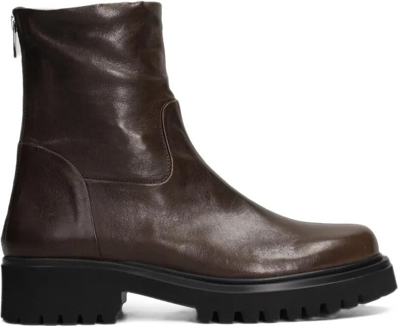 Evaluna rear-zip chunky-sole boots Bruin