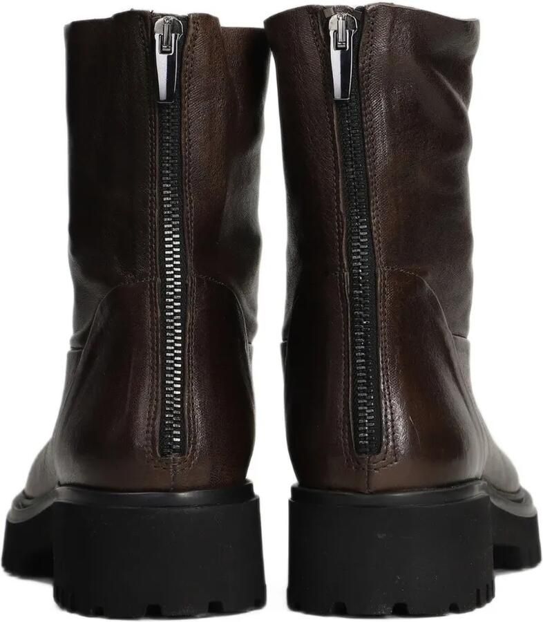 Evaluna rear-zip chunky-sole boots Bruin - Foto 2