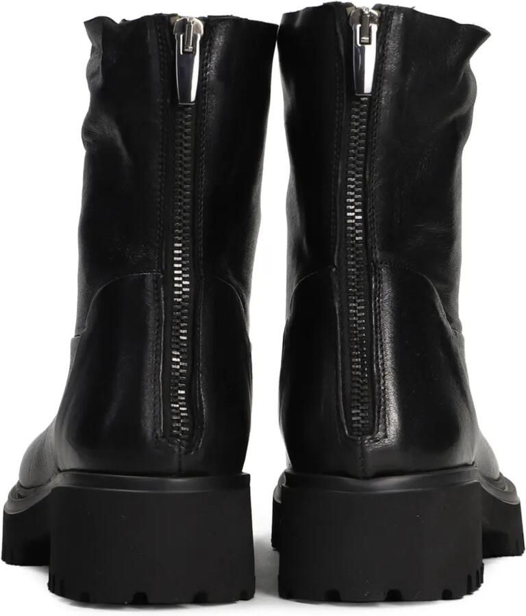Evaluna rear-zip chunky-sole boots Zwart - Foto 2