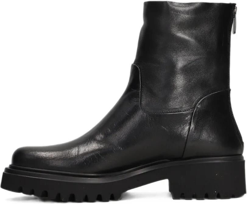 Evaluna rear-zip chunky-sole boots Zwart - Foto 5