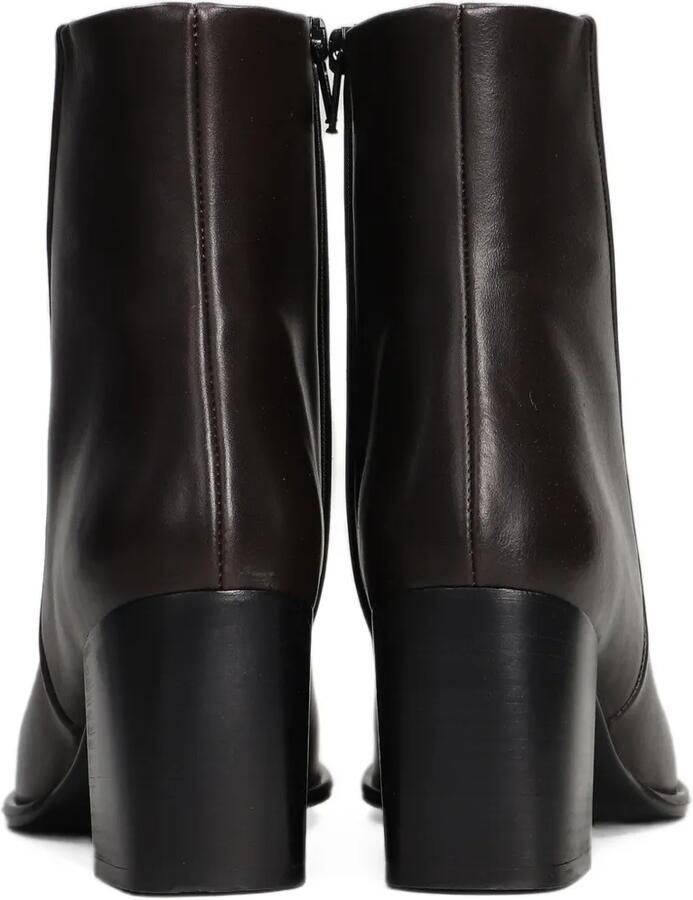 Evaluna square-toe ankle boots Bruin - Foto 2