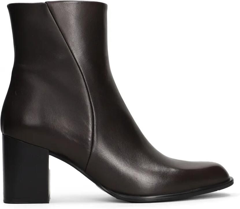 Evaluna square-toe ankle boots Bruin - Foto 3