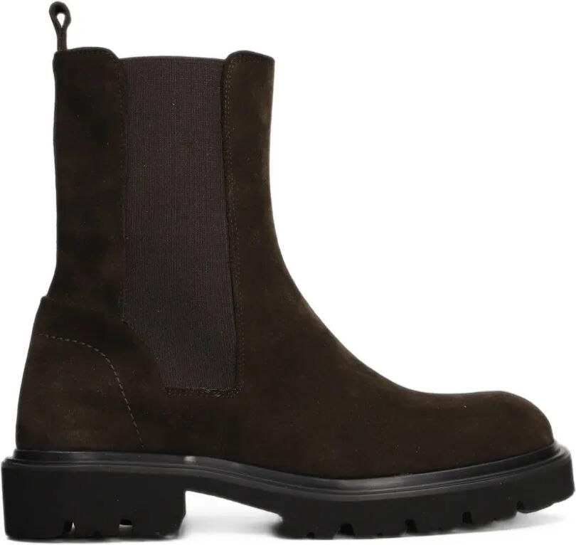 Evaluna suede chelsea boots Bruin