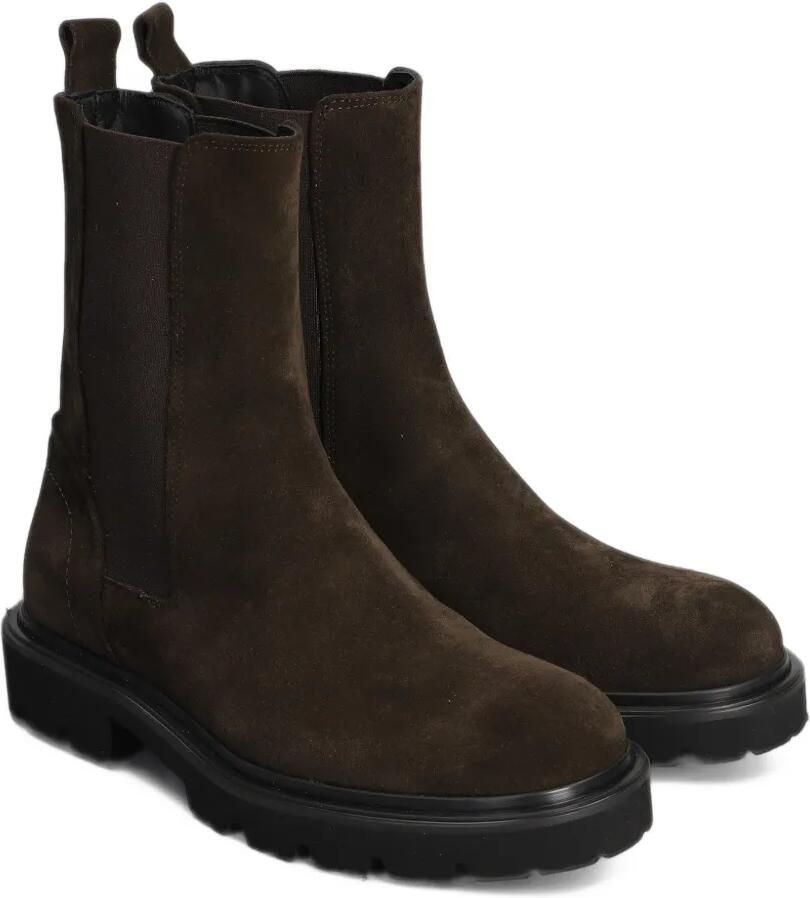 Evaluna suede chelsea boots Bruin - Foto 2